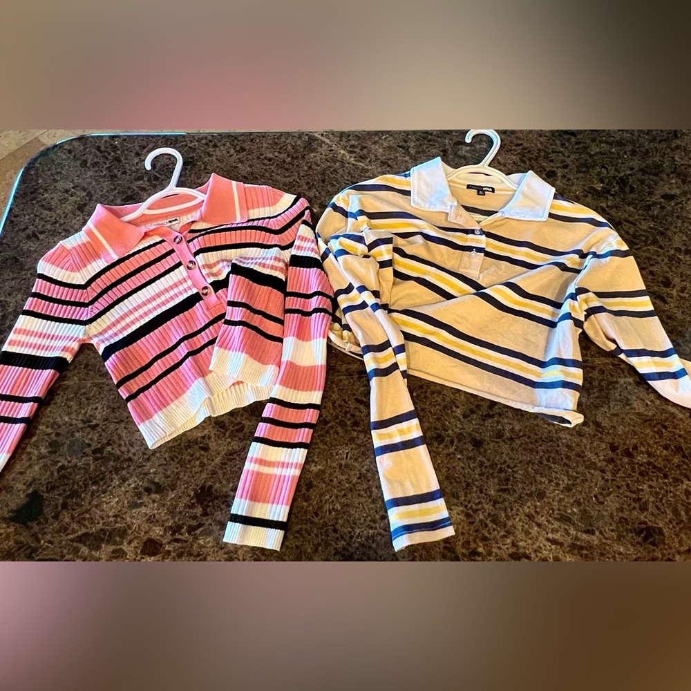 Set of Crop Tops